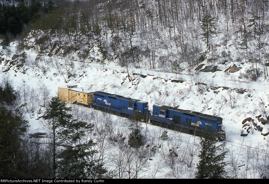 CR 6909 and CR 6999 in plow service